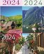 Kalendarz 2024 ścienny MIX