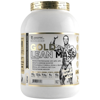 Kevin Levrone Gold Lean Mass 3000 g strawberry (jahoda)