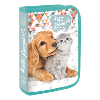 Peračník plátený prázdny - Seria 6 - Best Friends