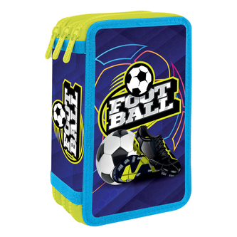 Peračník plátený prázdny - 3 poschodový, Seria 6 - Football