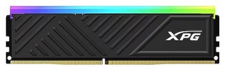 ADATA XPG DIMM DDR4 8GB 3200MHz CL16 RGB GAMMIX D35 memory, Dual Tray
