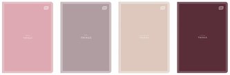 Zeszyt A5/96K linia Mat Nude (10szt)
