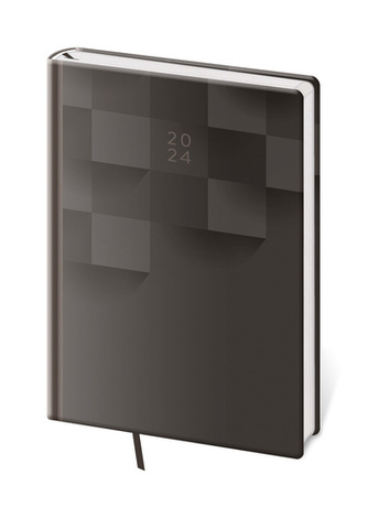 Diář 2024 denní A5 Vario - 4 GREY DESIGN