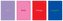 Zeszyt A5/80 kratka Cath the Colour (10szt)