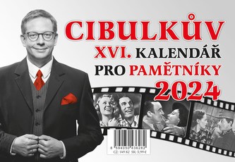 Cibulkův kalendář pro pamětníky 2024 Cibulkův kalendář pro pamětníky 2024