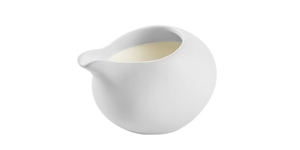 TESCOMA Nádoba na smetanu FANCY HOME Stones, bílá