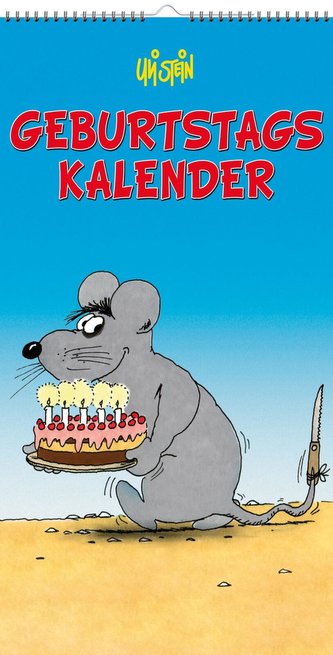 Uli Stein Geburtstagskalender 2024: Wandkalender