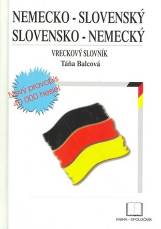 Nemecko-slovenský a slovensko-nemecký vreckový slovník