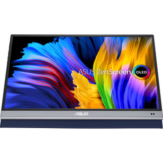 OLED monitor ASUS ZenScreen MQ16AH portable