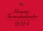 Monatsterminkalender 2024