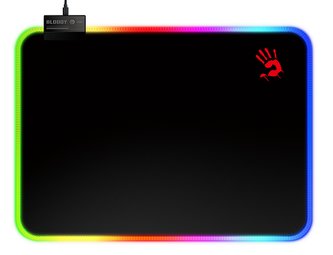A4tech Bloody MP-35N, backlit RGB gaming mouse pad 350x250mm