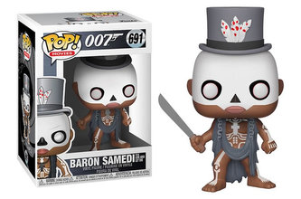 Funko POP filmy: James Bond S2 - Baron Samedi
