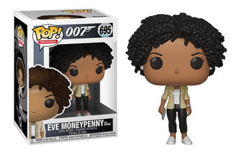 Funko POP filmy: James Bond S2 - Eve Moneypenny