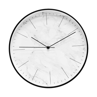 Nástěnné hodiny 635205 black