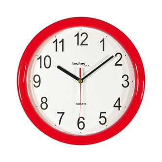 Nástěnné hodiny WT 600 red