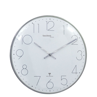 Nástěnné hodiny WT 8235 chrom