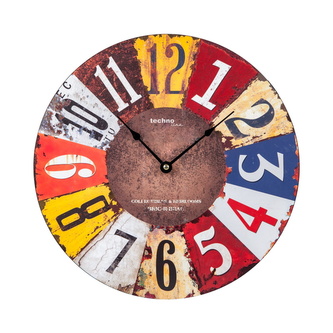 Nástěnné hodiny WT 1019