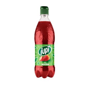 Sirup Jupí jahoda 0,7 l