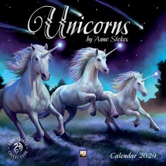 Unicorns by Anne Stokes - Einhörner von Anne Stokes 2024