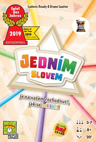 Jedným slovom - kooperatívna párty hra