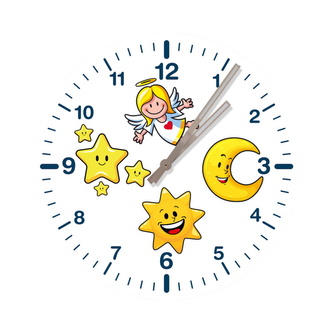 Nástěnné hodiny WT 7160