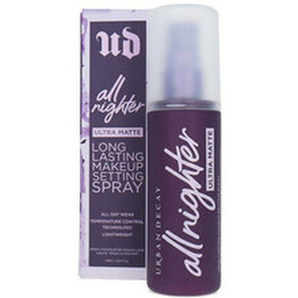 Urban Decay Matující fixační sprej na make-up All Nighter Ultra Matte (Long Lasting Makeup Setting Spray) 118 ml woman