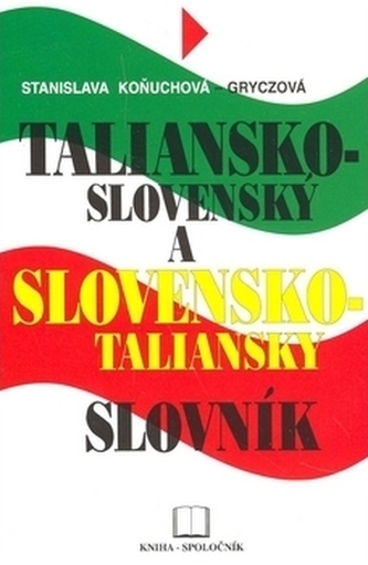 Taliansko-slovenský a slovensko-taliansky slovník