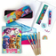 Set školních a psacích pomůcek My Little Pony|Můj malý Pony: Besties (sešit, pravítko, plechové pouzdro, guma, ořezávátko, pero, tužka, pastelky)