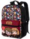 Batoh Harry Potter: Kawaii postavy (objem 13 litrů|26 x 38 x 13 cm)