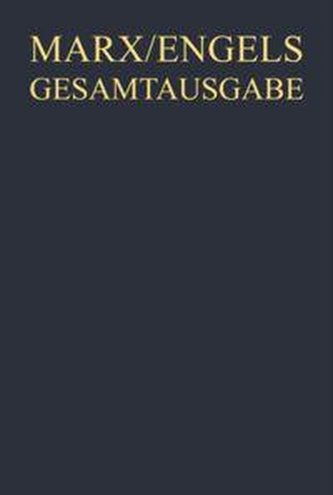 Karl Marx/Friedrich Engels, Werke, Artikel, Entwürfe. September 1867 bis März 1871