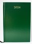 Terminarz 2024 dzienny A5 Divas zielony