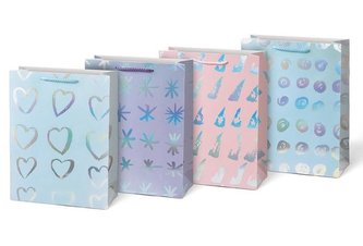 Taška MFP dárková M LUX mix č.57 (180×230×90)