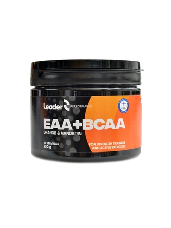 Leader performance - EAA + BCAA 250g pomeranč mandarinka