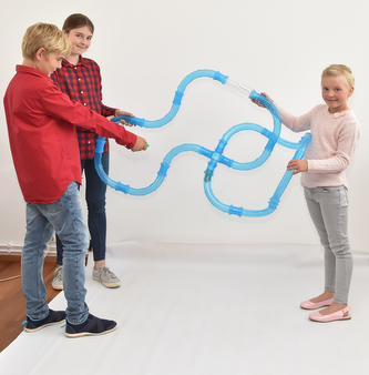 Trubková super dráha