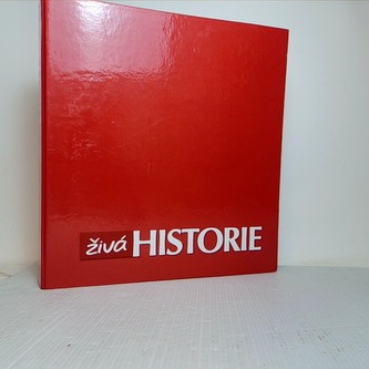 Živá historie 2013 (9 časopisů březen - prosinec 2013)