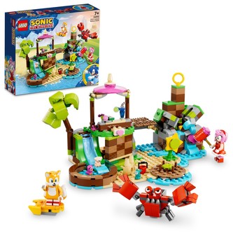 LEGO Sonic 76992 Amyin ostrov na záchranu zvířat