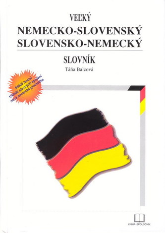 Vežký nemecko-slovenský a slovensko-nemecký slovník