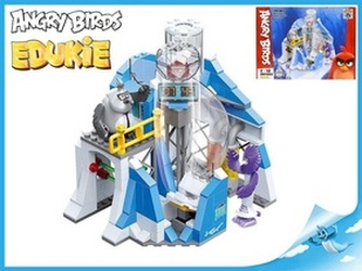 Edukie stavebnice Angry Birds stanice