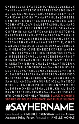 #SayHerName
