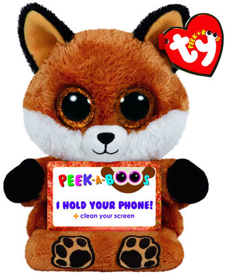 TY Peek-a-Boos SLY - liška 14 cm