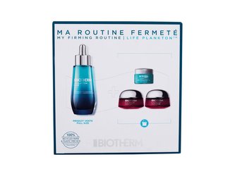 Biotherm Life Plankton pleťové sérum Life Plankton Elixir 50 ml + péče o oční okolí Life Plankton Eye 5 ml + denní pleťový krém Blue Therapy Uplift Day 15 ml + noční pleťový krém Blue Therapy Uplift Night 15 ml