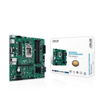 ASUS MB Sc LGA1700 PRO B660M-C-CSM, Intel B660, 4xDDR5, 2xDP, 1xHDMI, 1xVGA, mATX ASUS MB Sc LGA1700 PRO B660M-C-CSM, Intel B660, 4xDDR5, 2xDP, 1xHDMI, 1xVGA, mATX