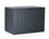 Zahradní box Prosperplast BOARDEBOX antracit 190L Zahradní box Prosperplast BOARDEBOX antracit 190L