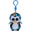TY Beanie Boos flitrový PAYTON - tučňák 8.5 cm