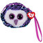 TY Fashion Sequins peněženka s otočnými flitry MOONLIGHT - sova