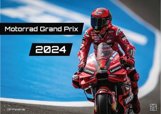 Motorrad Grand Prix 2024 - Kalender | MotoGP DIN A3