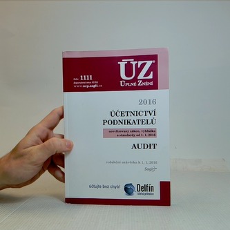 Účetnictví podnikatelů 2016