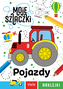 Moje szlaczki. Pojazdy. Moje szlaczki