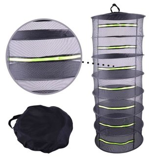 sušák d58cm, 7pater, na ovoce, houby, SVELER, textil