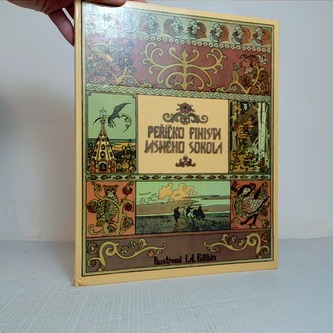 Peříčko Finista jasného sokola